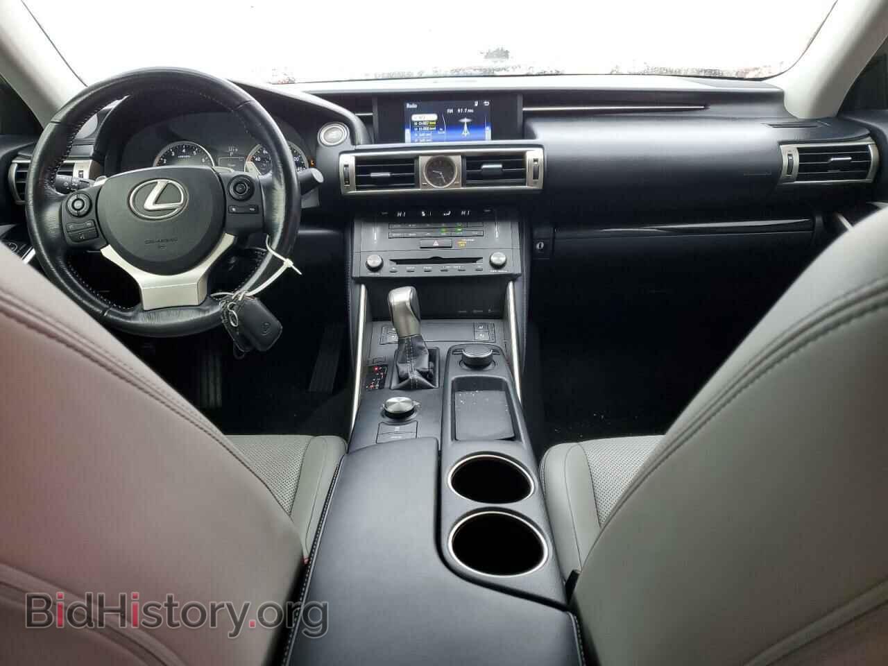 2015 LEXUS IS - VIN: JTHCF1D20F5026170 - Photo 8