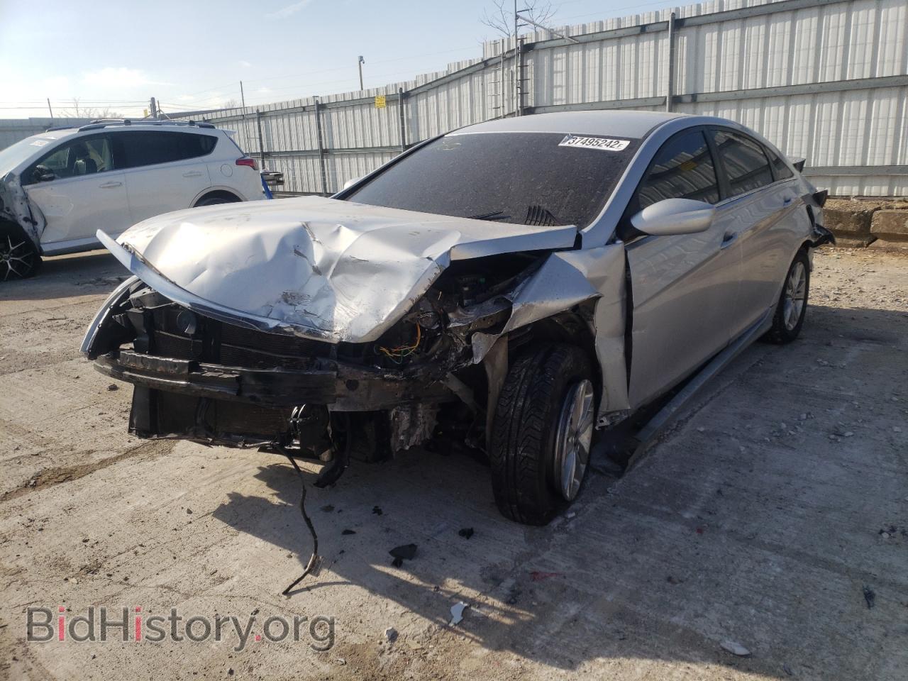 2012 HYUNDAI SONATA - VIN: 5NPEB4AC4CH490580 - Фото 2