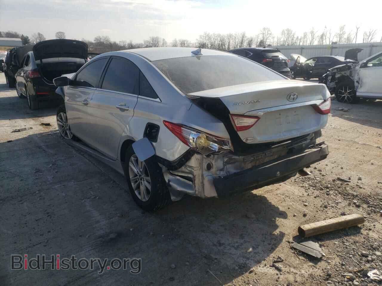 2012 HYUNDAI SONATA - VIN: 5NPEB4AC4CH490580 - Фото 3