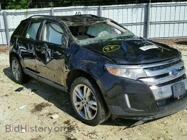 Фотография 2FMDK3JC1DBB00646 - FORD EDGE 2013