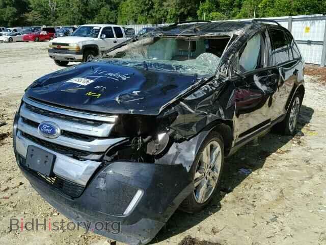 2013 FORD EDGE - VIN: 2FMDK3JC1DBB00646 - Photo 2