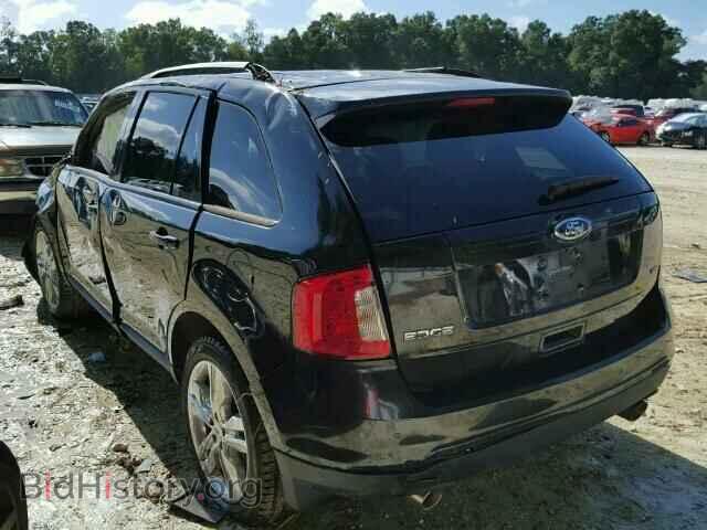 2013 FORD EDGE - VIN: 2FMDK3JC1DBB00646 - Photo 3