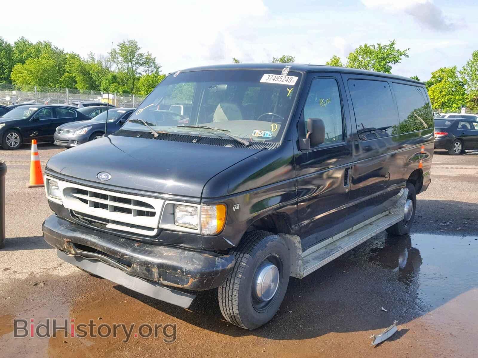 2002 FORD ECONOLINE - VIN: 1FBNE31L82HA03237 - Фото 2