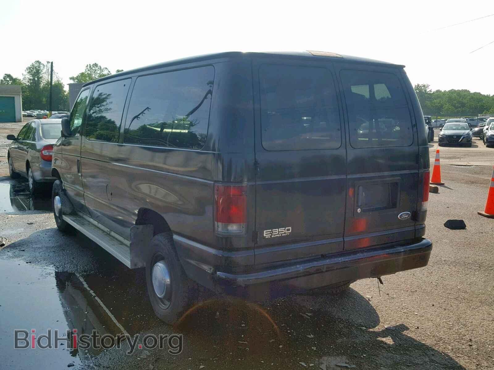 2002 FORD ECONOLINE - VIN: 1FBNE31L82HA03237 - Фото 3