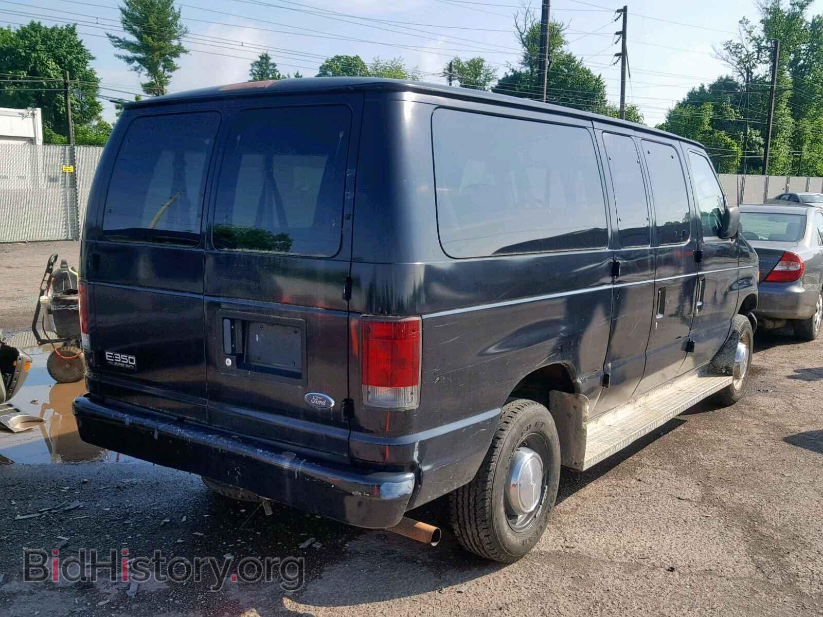 2002 FORD ECONOLINE - VIN: 1FBNE31L82HA03237 - Фото 4