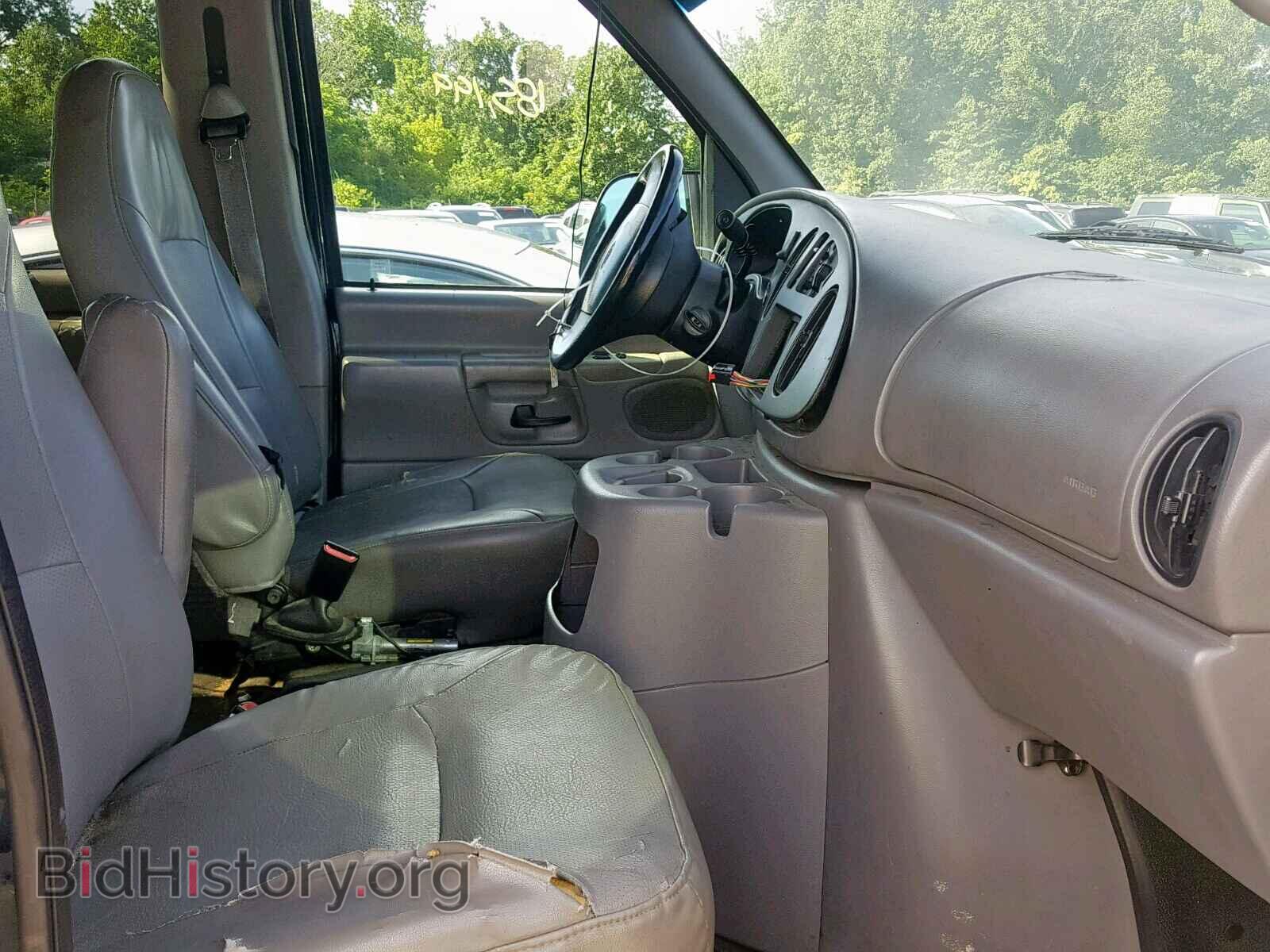 2002 FORD ECONOLINE - VIN: 1FBNE31L82HA03237 - Фото 5