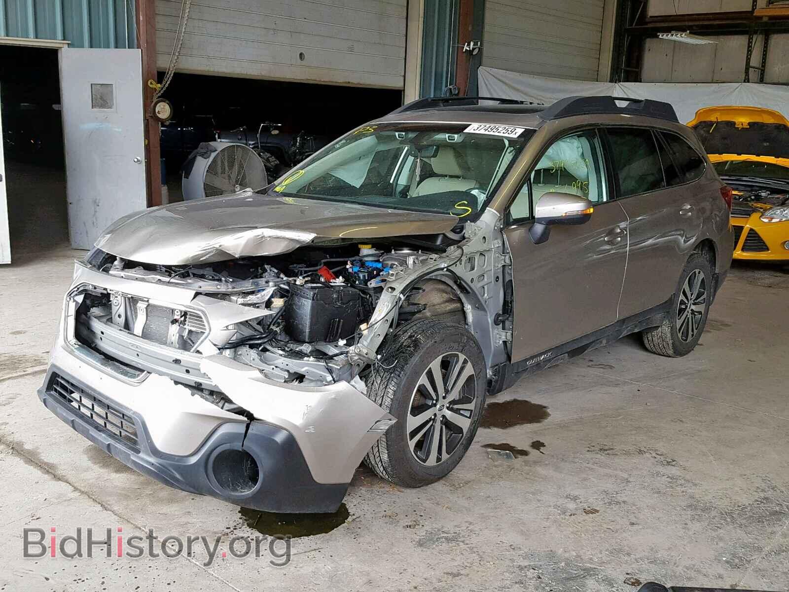 2019 SUBARU OUTBACK 2. - VIN: 4S4BSANC5K3201529 - Фото 2
