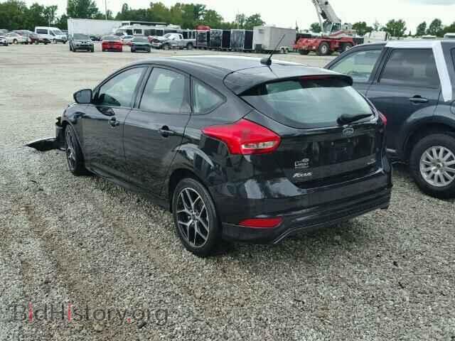 2015 FORD FOCUS - VIN: 1FADP3K22FL354158 - Фото 3