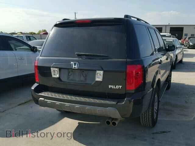 2005 HONDA PILOT - VIN: 2HKYF18755H571096 - Фото 4
