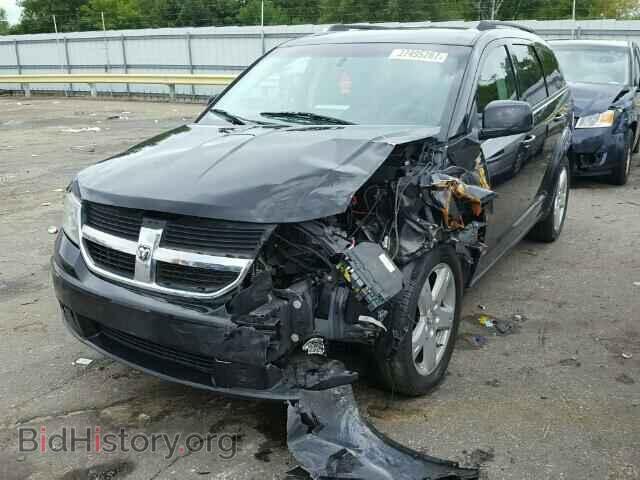 2010 DODGE JOURNEY - VIN: 3D4PH5FV4AT234740 - Фото 2