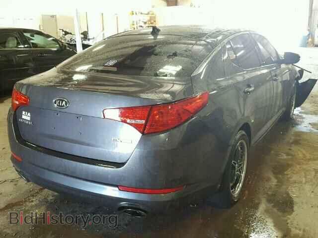 2011 KIA OPTIMA - VIN: KNAGN4A76B5192143 - Фото 4