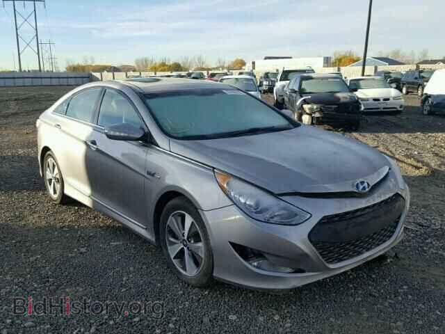 Фотография KMHEC4A48CA046224 - HYUNDAI SONATA 2012