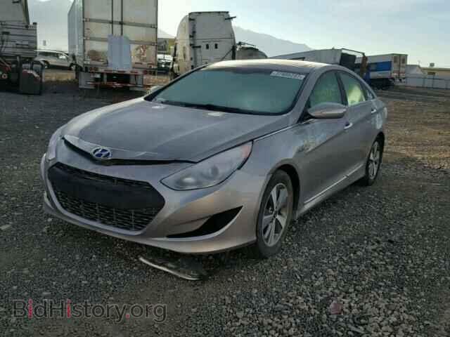 2012 HYUNDAI SONATA - VIN: KMHEC4A48CA046224 - Photo 2