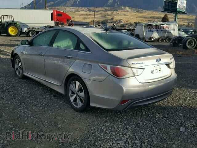 2012 HYUNDAI SONATA - VIN: KMHEC4A48CA046224 - Photo 3