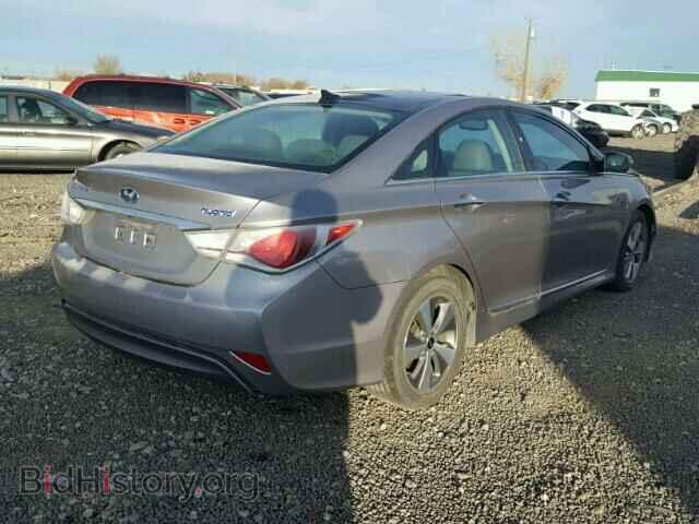 2012 HYUNDAI SONATA - VIN: KMHEC4A48CA046224 - Photo 4