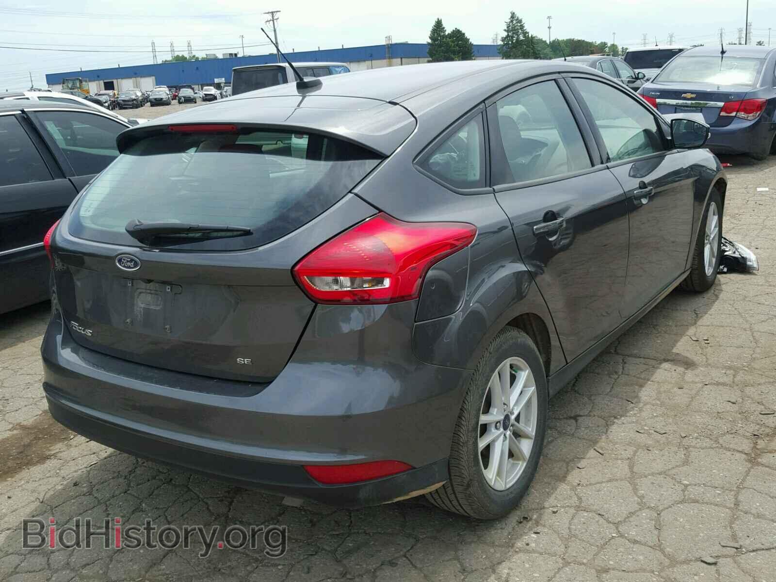 2017 FORD FOCUS - VIN: 1FADP3K2XHL283455 - Фото 4