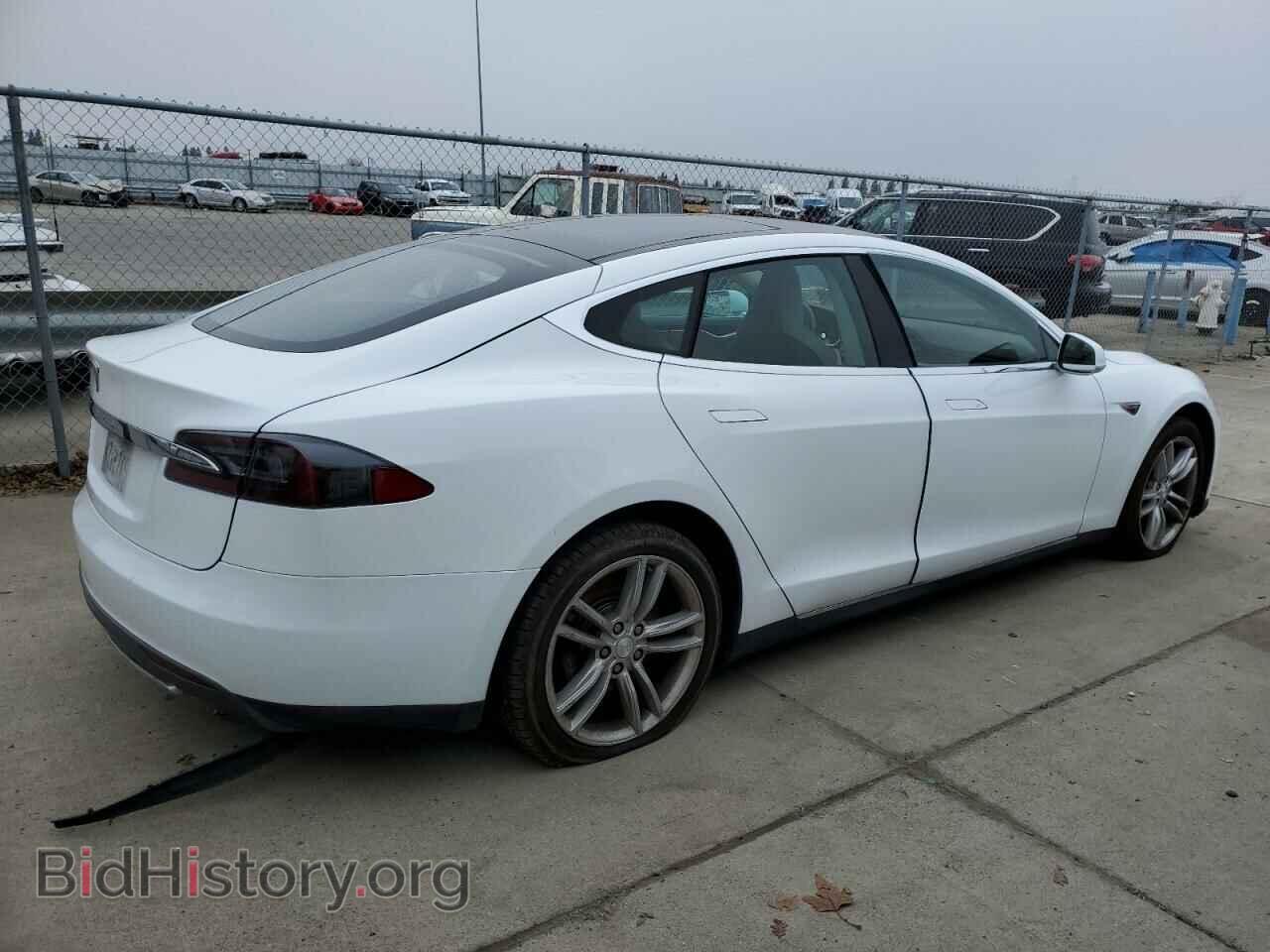 2013 TESLA MODEL S - VIN: 5YJSA1AG4DFP10999 - Фото 3