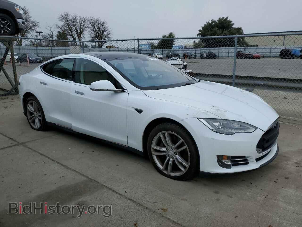 2013 TESLA MODEL S - VIN: 5YJSA1AG4DFP10999 - Фото 4