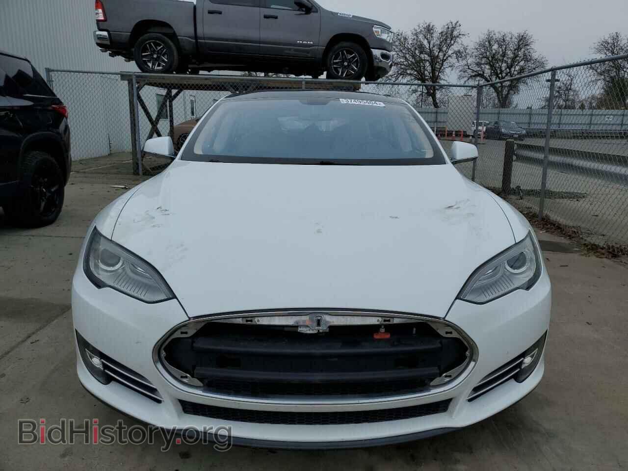 2013 TESLA MODEL S - VIN: 5YJSA1AG4DFP10999 - Фото 5