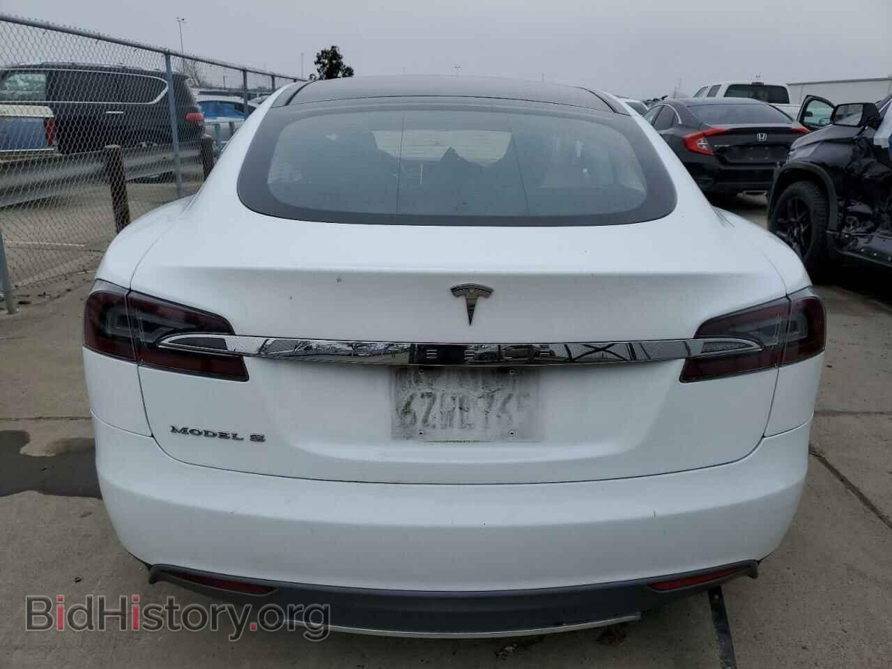 2013 TESLA MODEL S - VIN: 5YJSA1AG4DFP10999 - Фото 6