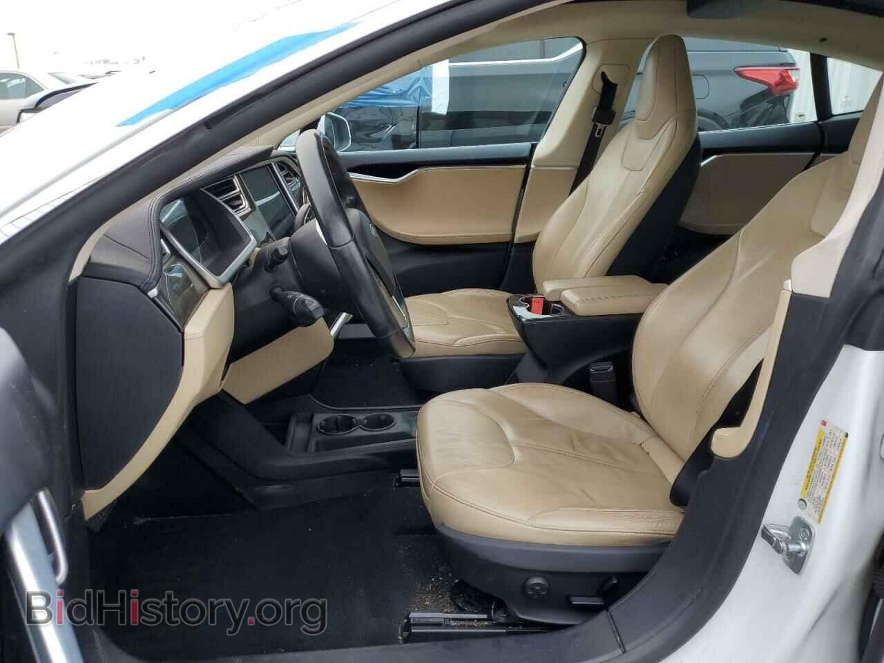 2013 TESLA MODEL S - VIN: 5YJSA1AG4DFP10999 - Фото 7