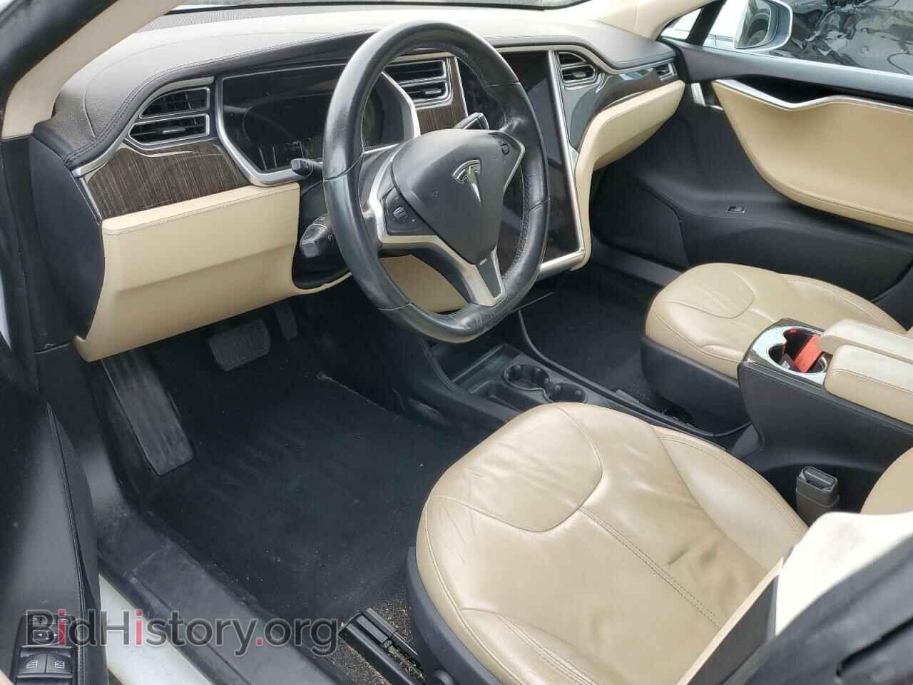 2013 TESLA MODEL S - VIN: 5YJSA1AG4DFP10999 - Фото 8