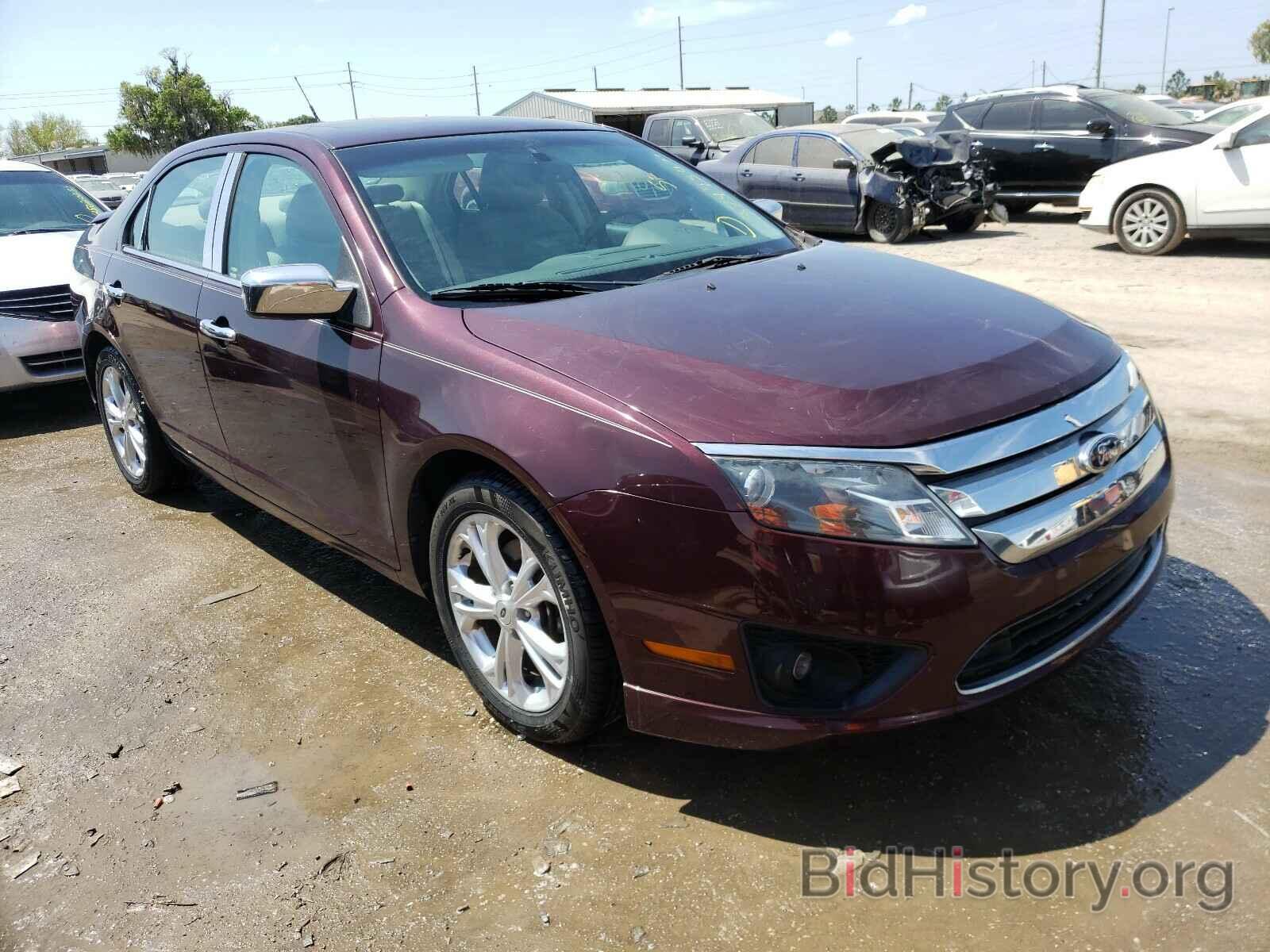 Photo 3FAHP0HA6CR280612 - FORD FUSION 2012