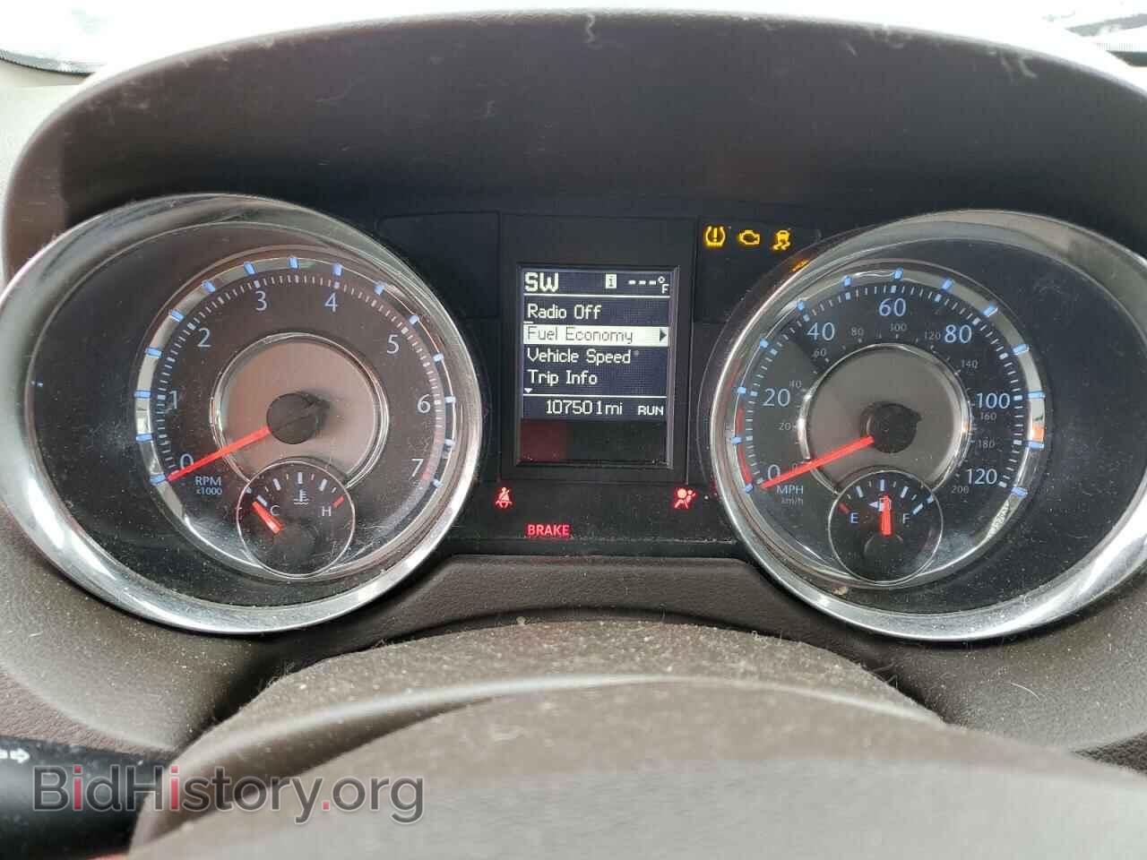 2013 CHRYSLER MINIVAN - VIN: 2C4RC1BG3DR696458 - Photo 9