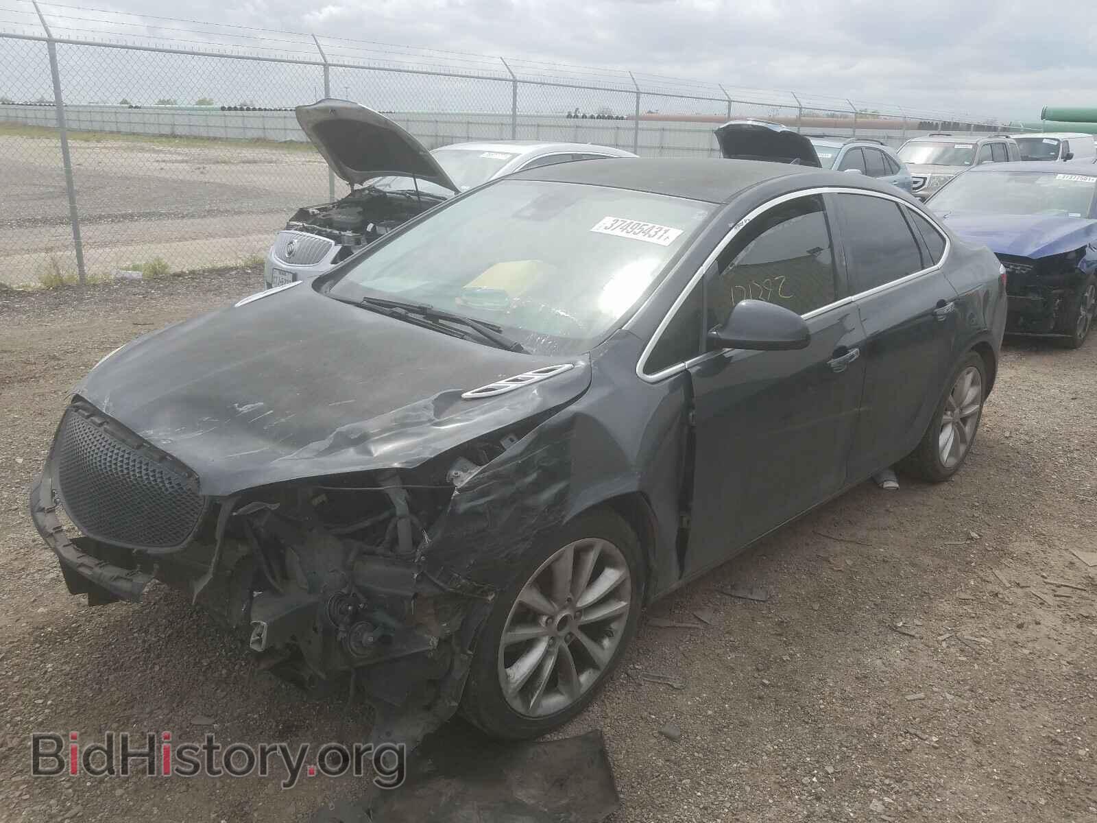 2014 BUICK VERANO - VIN: 1G4PR5SK2E4143107 - Фото 2