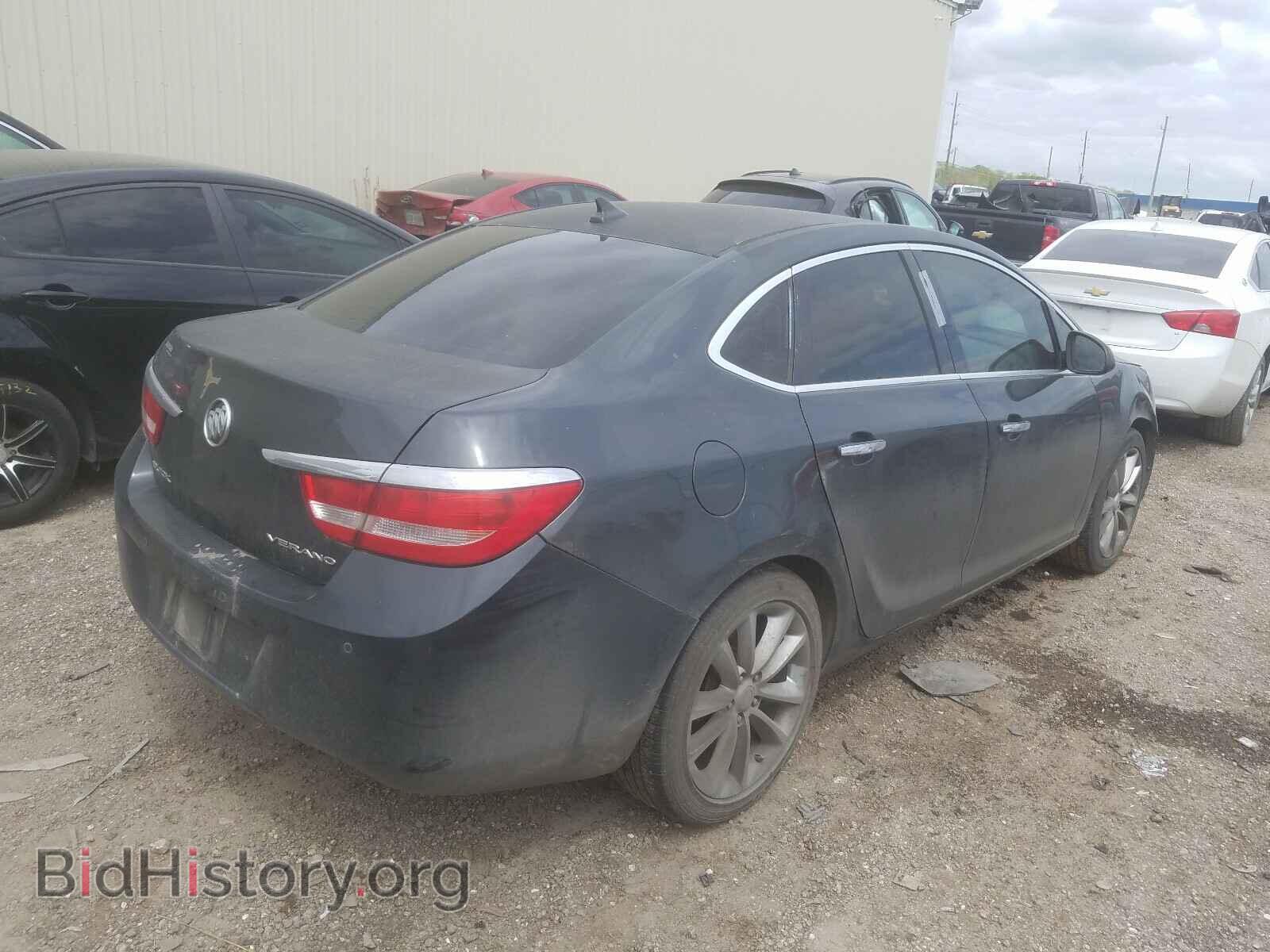 2014 BUICK VERANO - VIN: 1G4PR5SK2E4143107 - Фото 4
