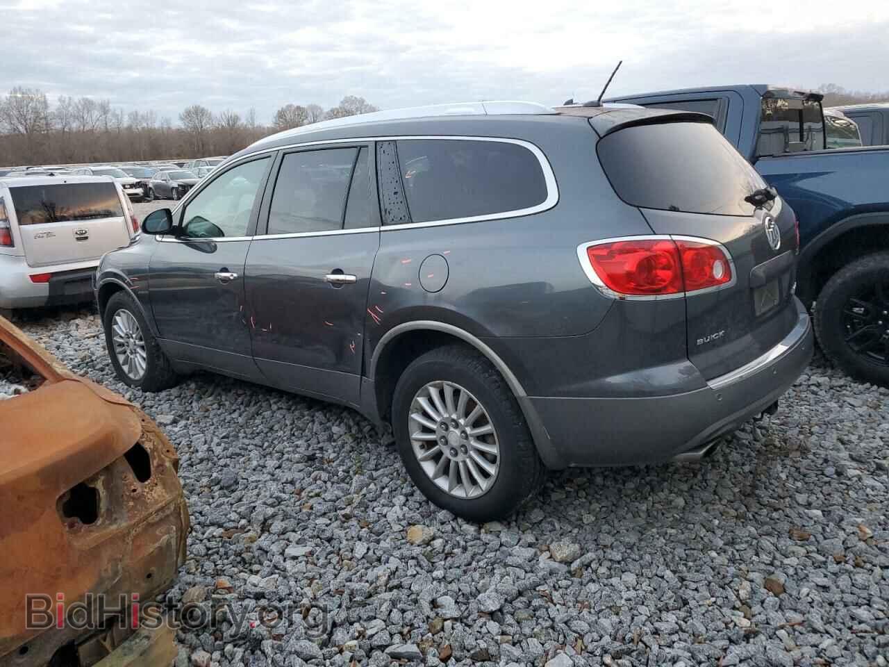 2011 BUICK ENCLAVE - VIN: 5GAKRBED1BJ377375 - Фото 2