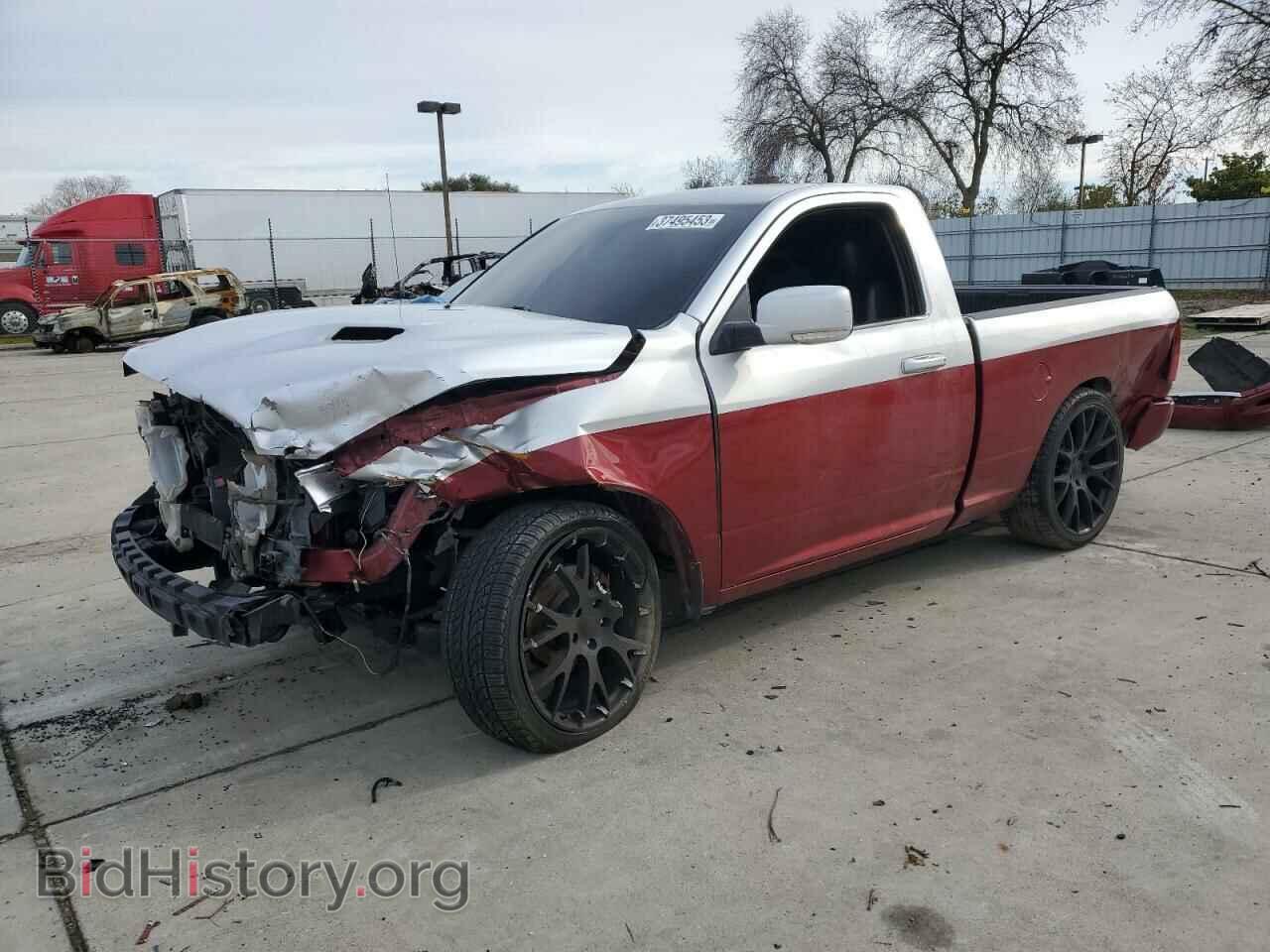 Photo 3C6JD6CT4CG156759 - DODGE RAM 1500 2012