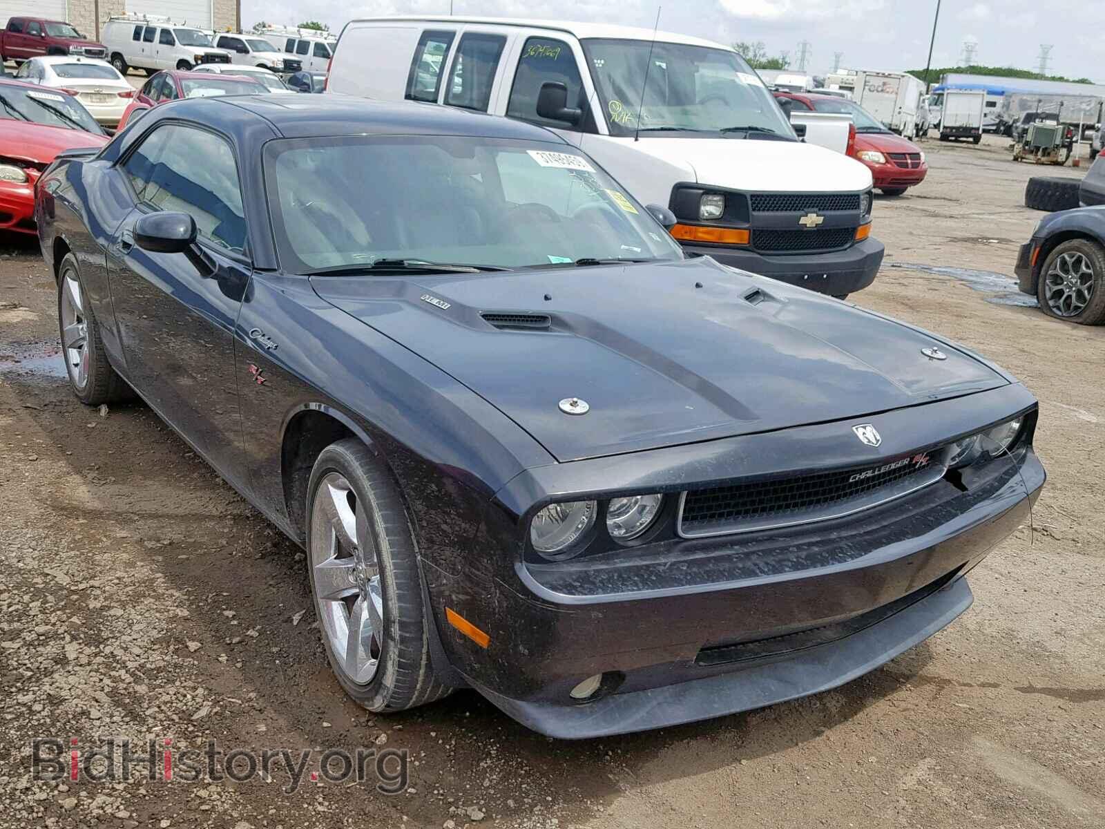 Photo 2B3LJ54T89H546647 - DODGE CHALLENGER 2009
