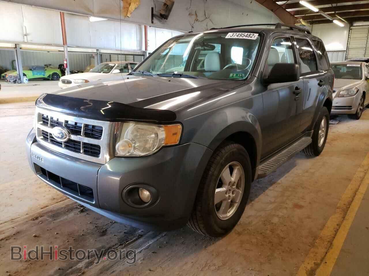2011 FORD ESCAPE - VIN: 1FMCU9DG9BKB28804 - Фото 2