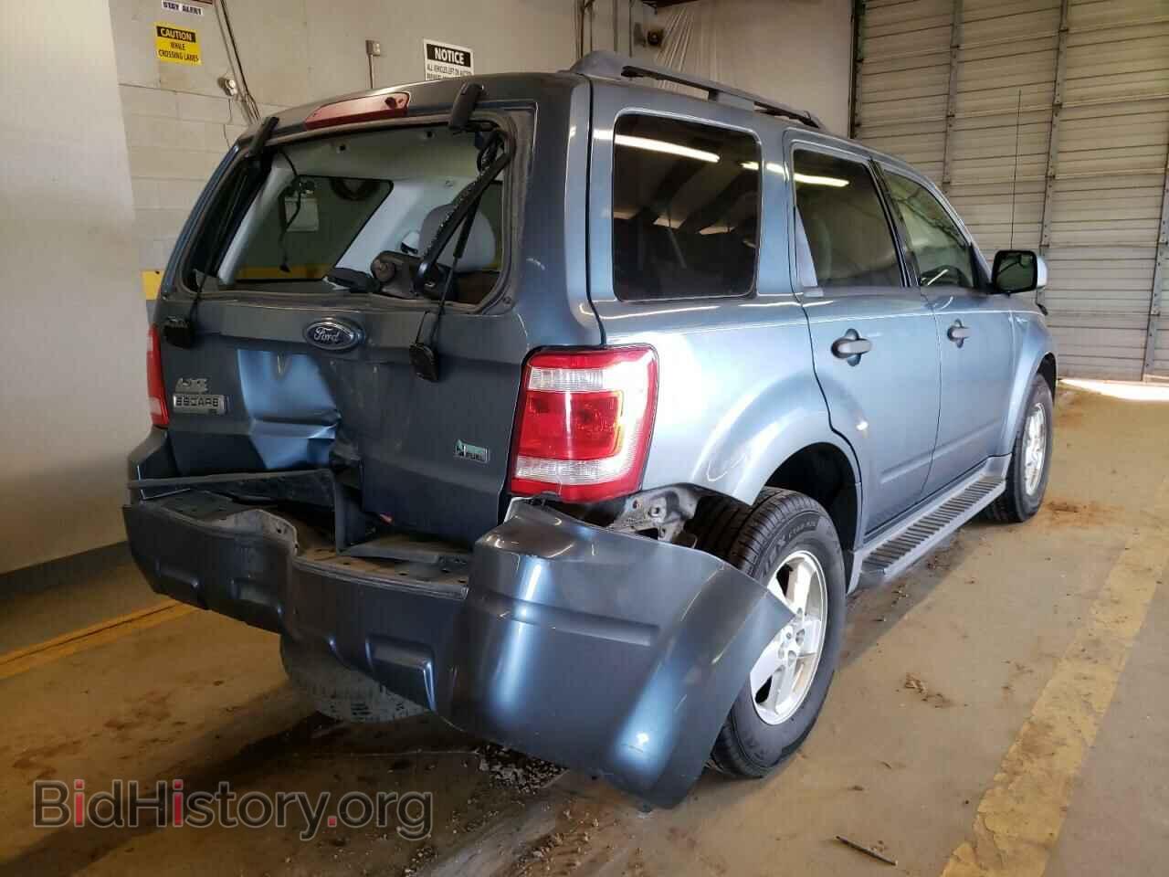 2011 FORD ESCAPE - VIN: 1FMCU9DG9BKB28804 - Фото 9
