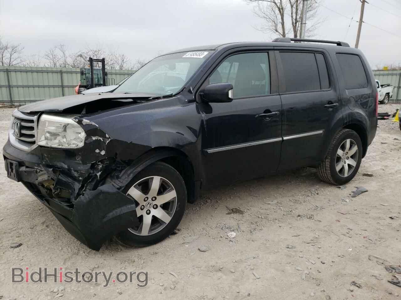 Photo 5FNYF4H93DB075021 - HONDA PILOT 2013