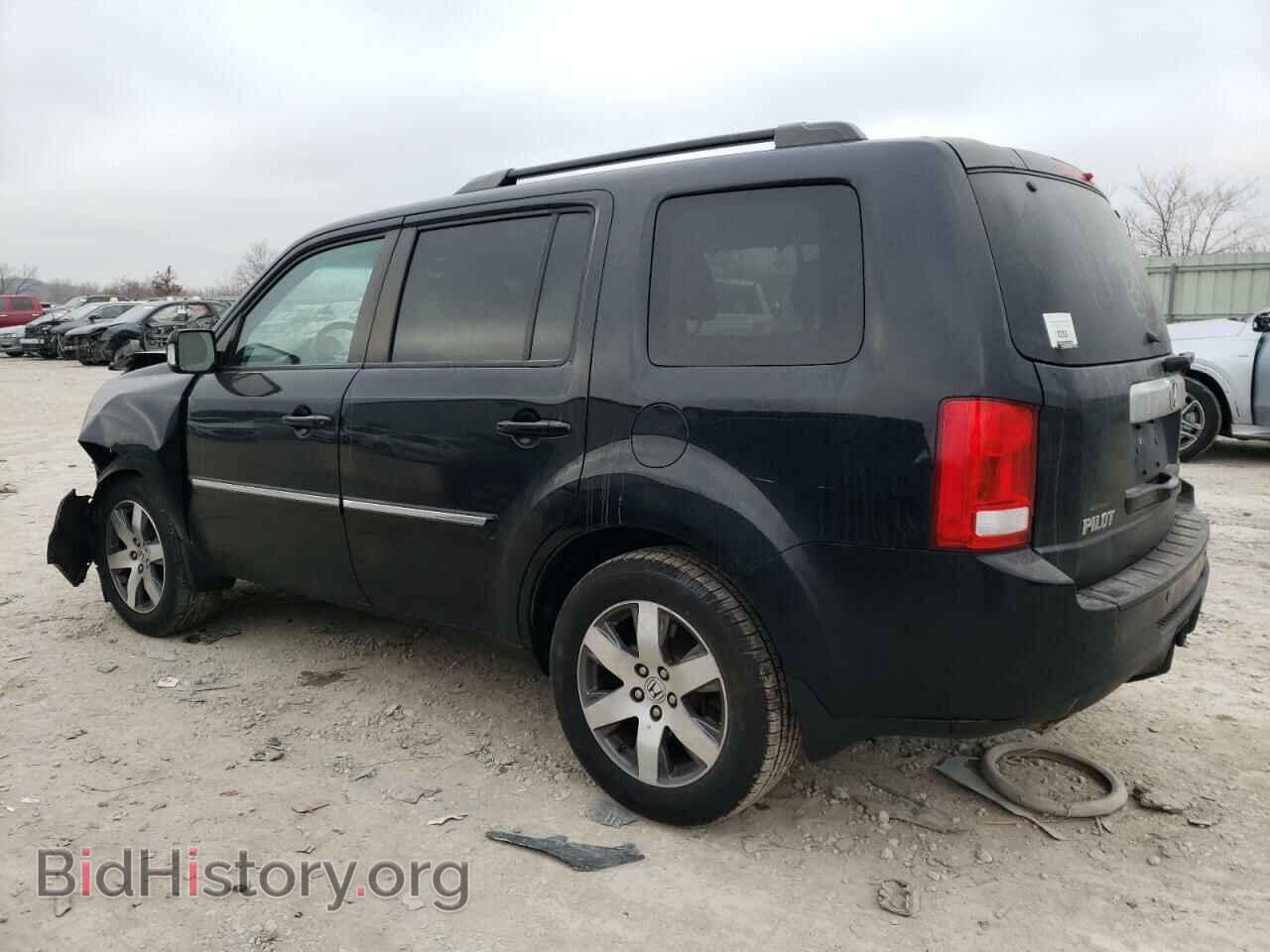 2013 HONDA PILOT - VIN: 5FNYF4H93DB075021 - Фото 2