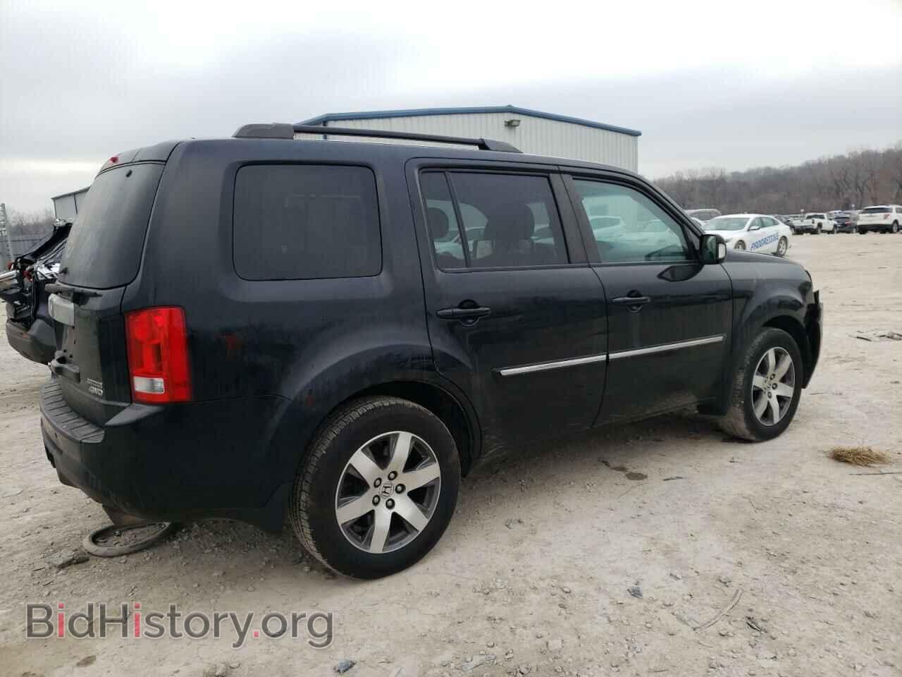 2013 HONDA PILOT - VIN: 5FNYF4H93DB075021 - Фото 3