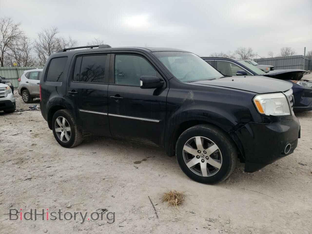 2013 HONDA PILOT - VIN: 5FNYF4H93DB075021 - Фото 4