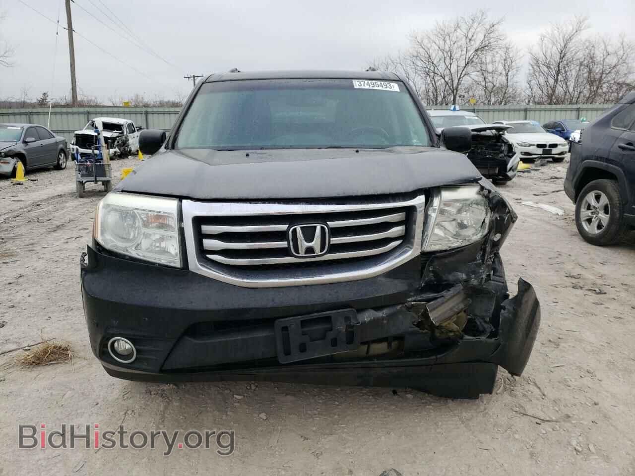2013 HONDA PILOT - VIN: 5FNYF4H93DB075021 - Фото 5