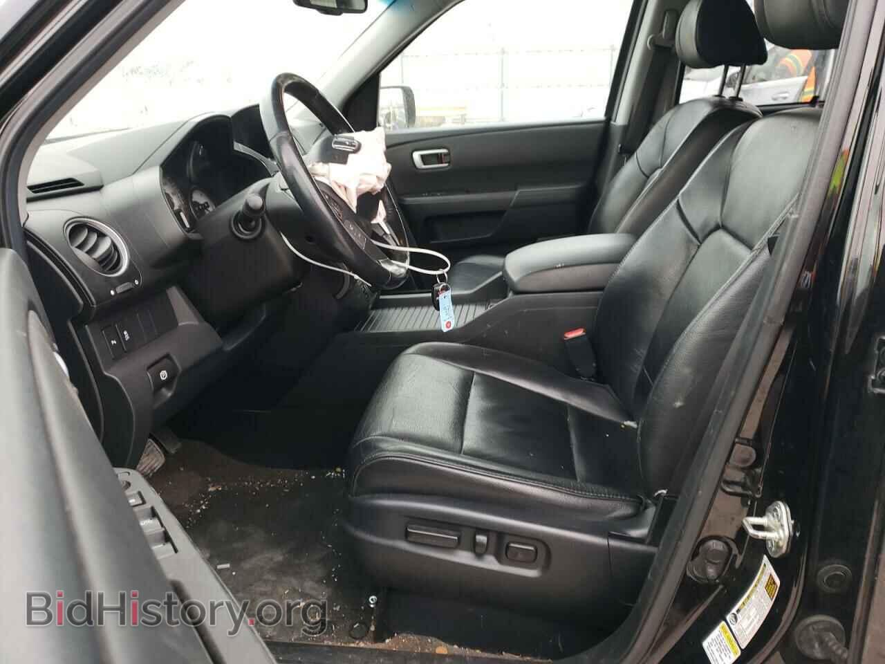 2013 HONDA PILOT - VIN: 5FNYF4H93DB075021 - Фото 7