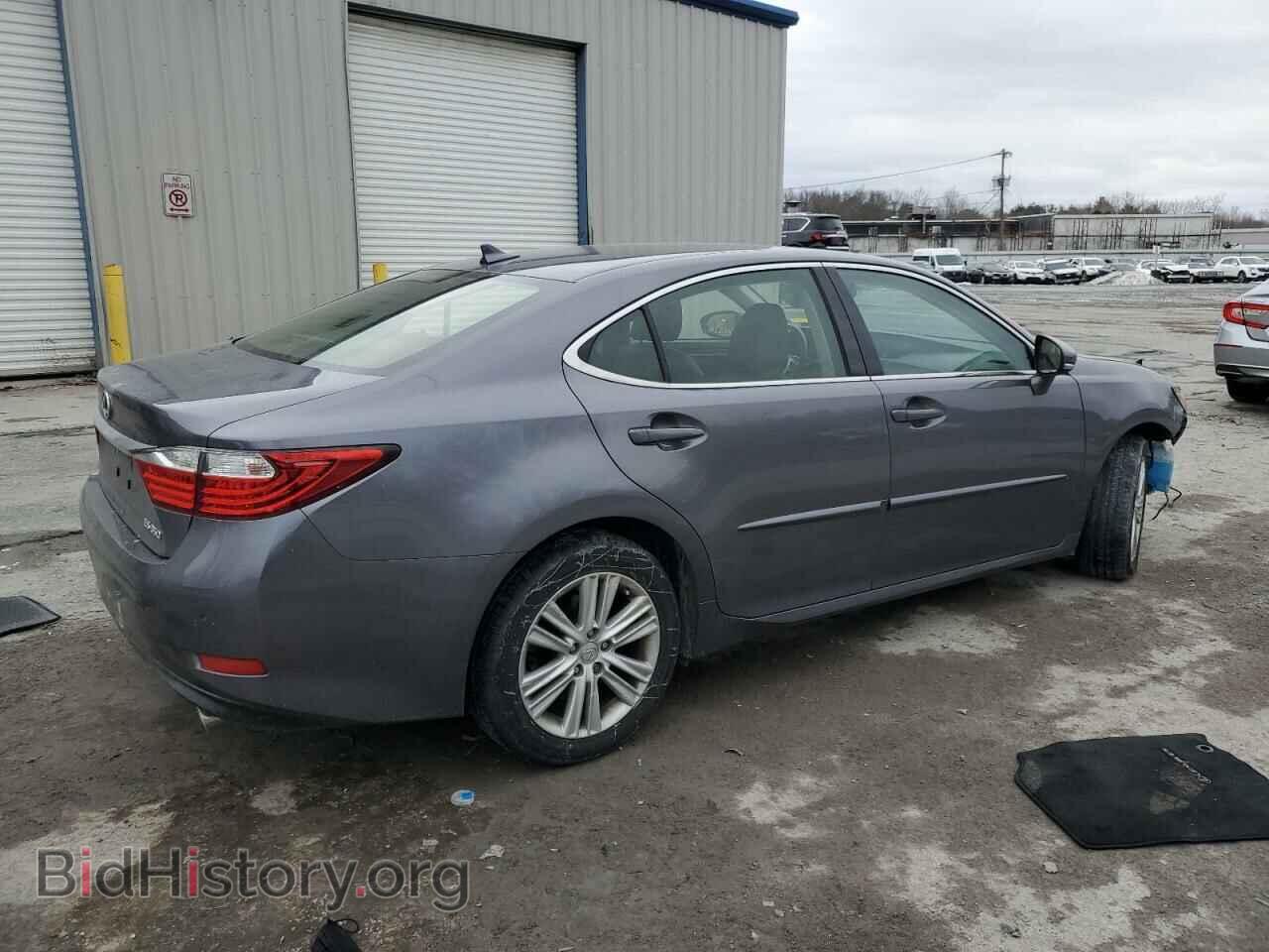 2014 LEXUS ES350 - VIN: JTHBK1GG6E2103333 - Фото 3