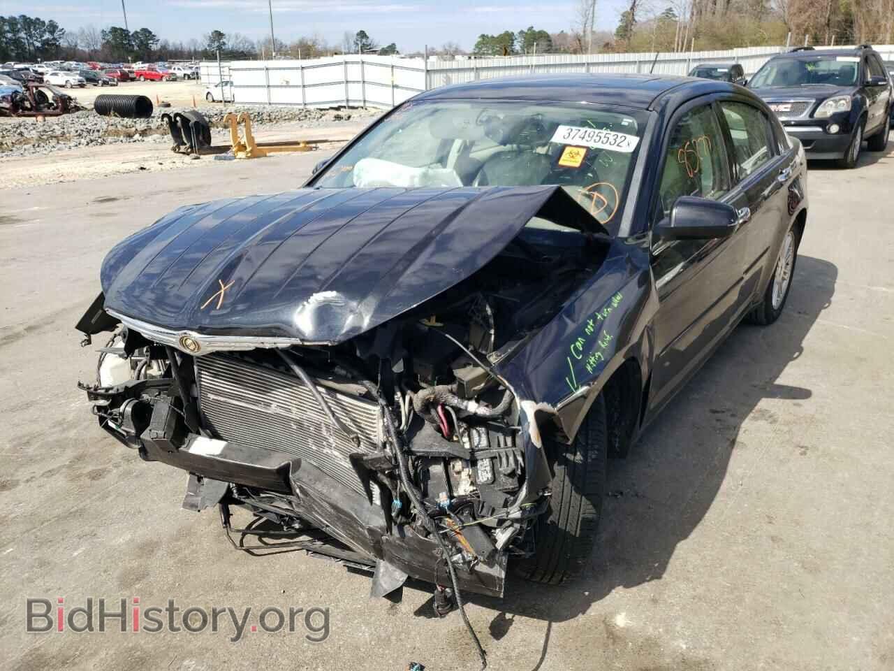 2007 CHRYSLER SEBRING - VIN: 1C3LC66K57N543782 - Фото 2