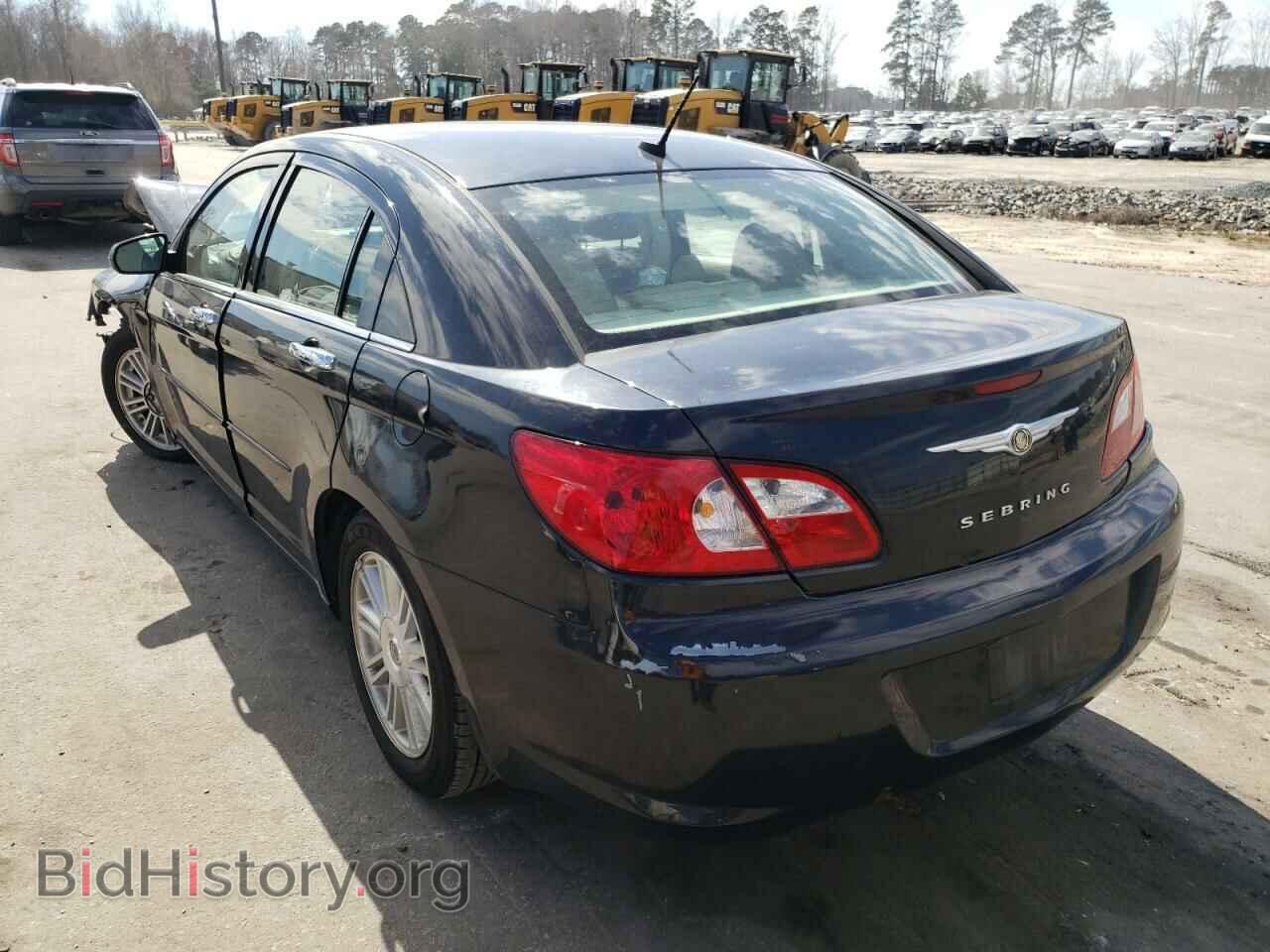 2007 CHRYSLER SEBRING - VIN: 1C3LC66K57N543782 - Фото 3