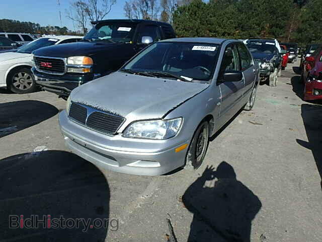 2003 MITSUBISHI LANCER - VIN: JA3AJ26E53U021888 - Фото 2