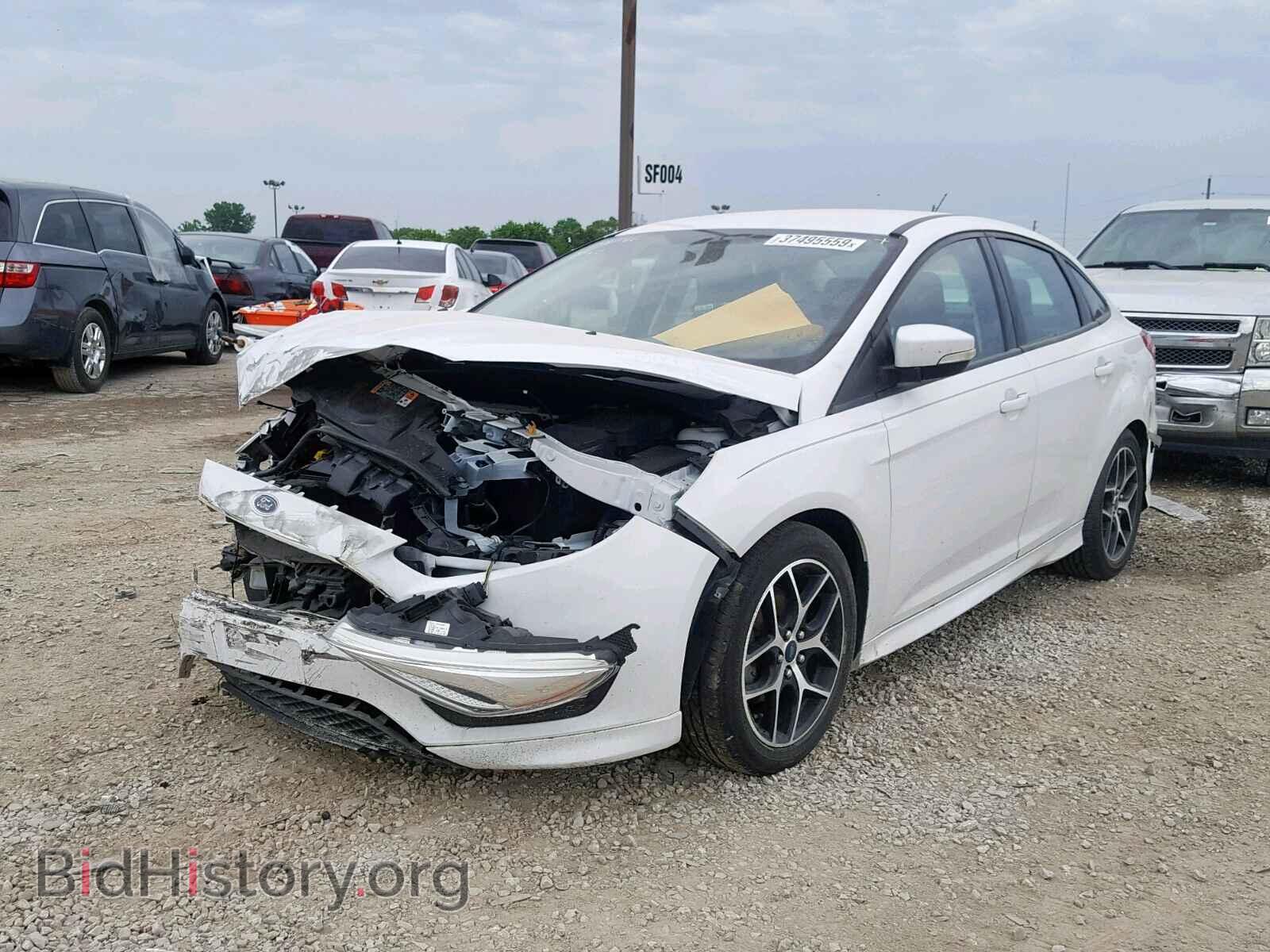 2015 FORD FOCUS SE - VIN: 1FADP3F27FL240148 - Фото 2