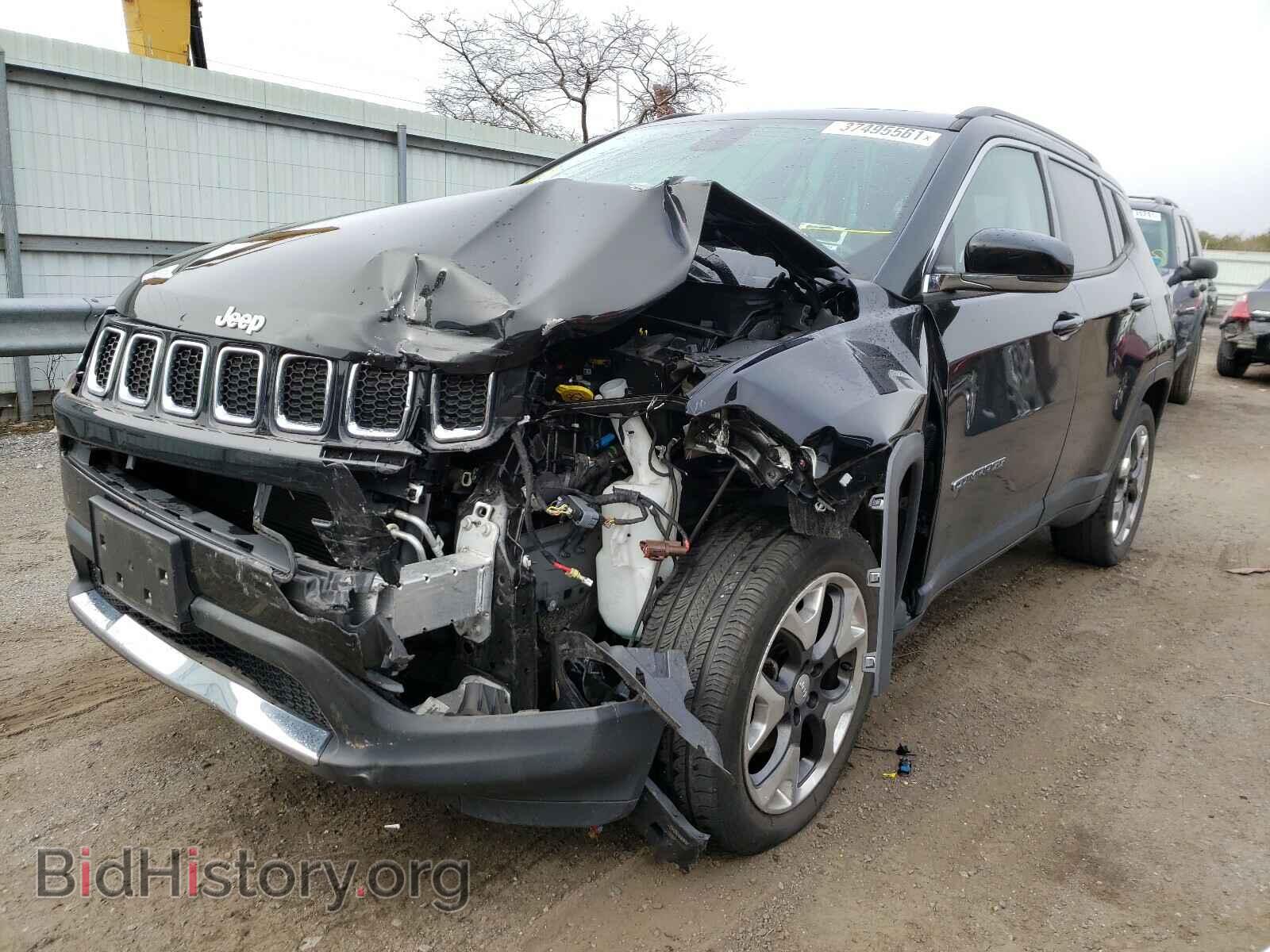 2017 JEEP COMPASS - VIN: 3C4NJDCB1HT659713 - Фото 2