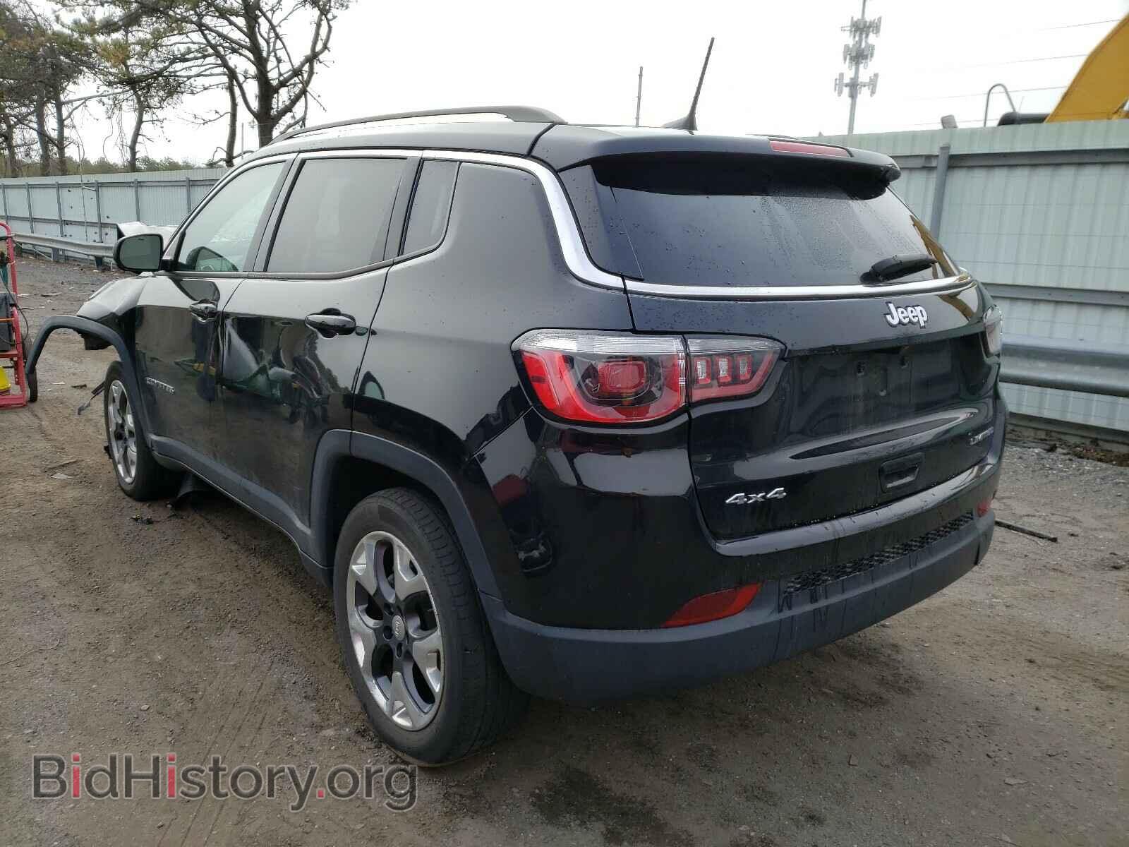 2017 JEEP COMPASS - VIN: 3C4NJDCB1HT659713 - Фото 3