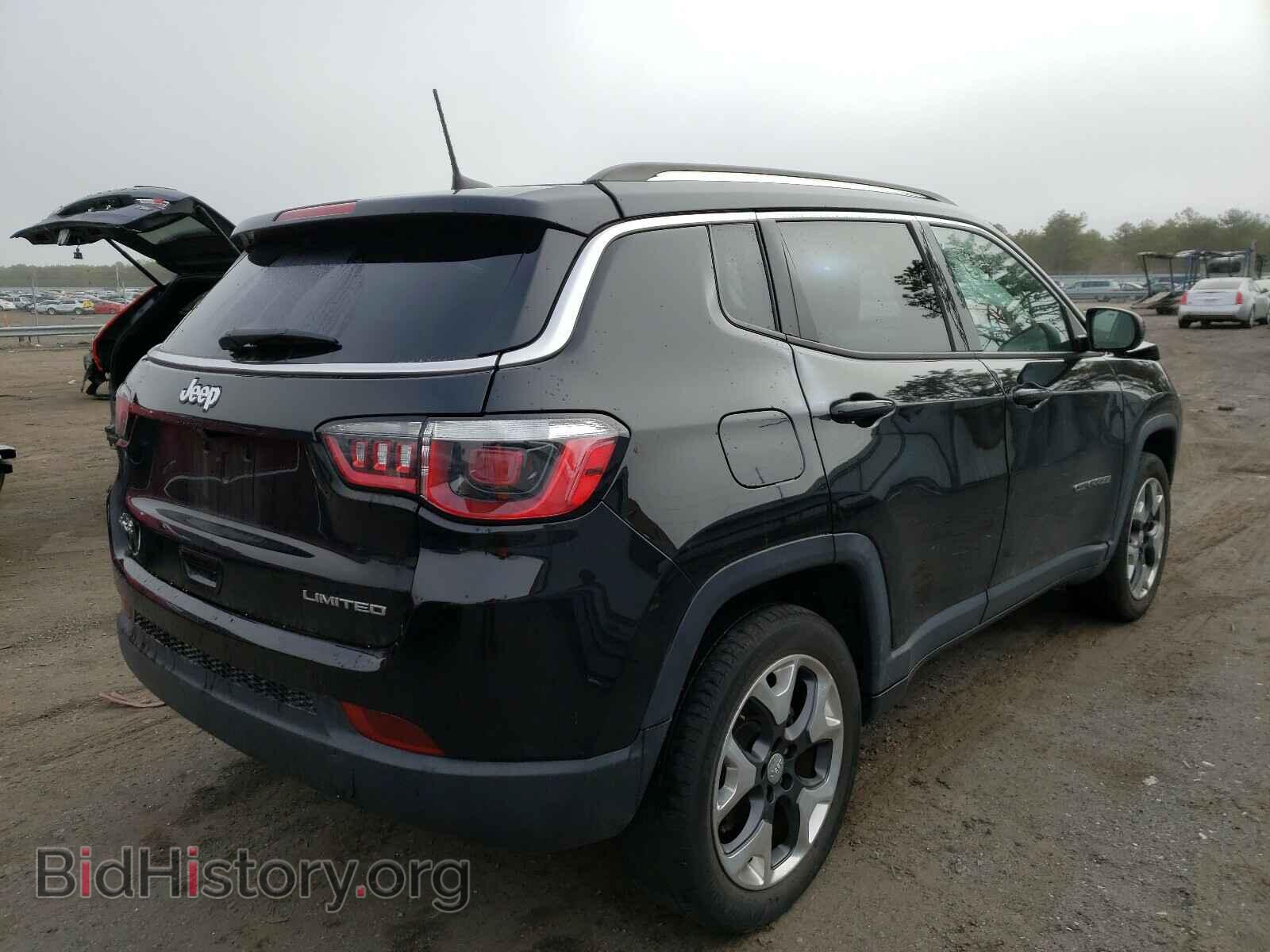 2017 JEEP COMPASS - VIN: 3C4NJDCB1HT659713 - Фото 4