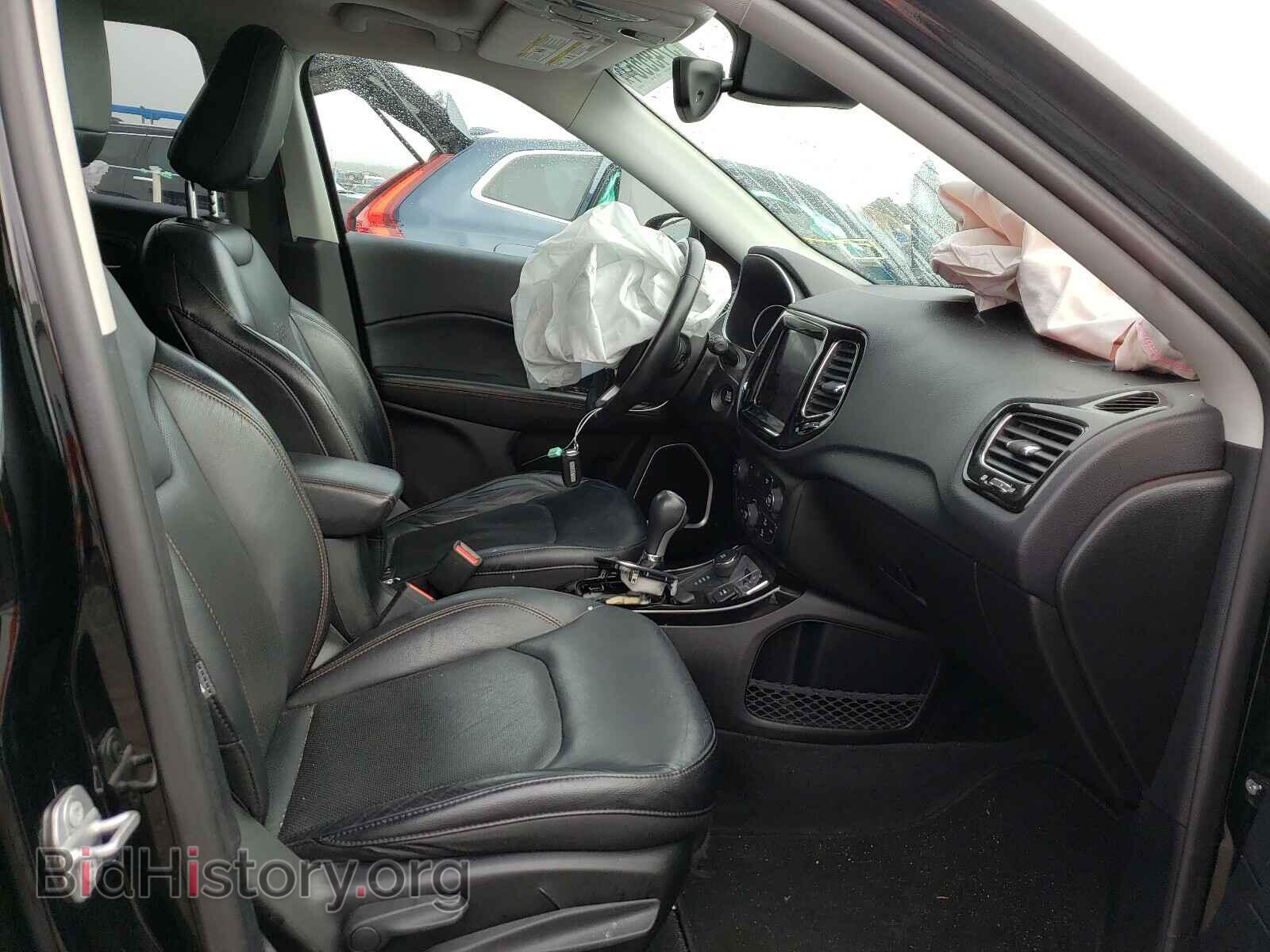 2017 JEEP COMPASS - VIN: 3C4NJDCB1HT659713 - Фото 5
